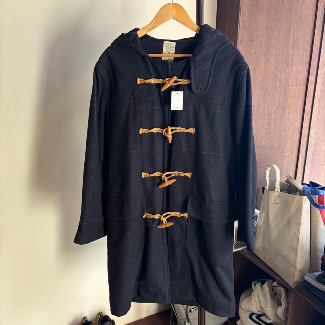 15384 - 폴로 랄프로렌 더플 울 코트 (울 82%) 상품이미지3