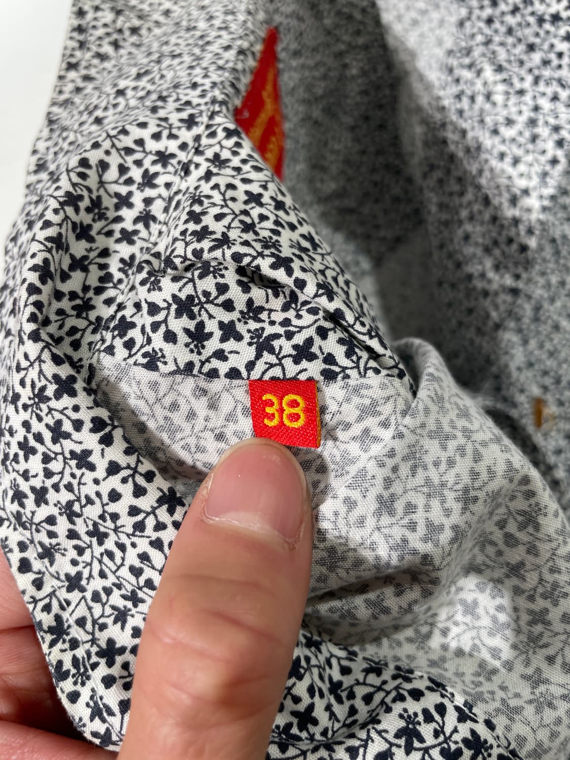 비비안 웨스트우드 레드라벨 플로랄 orb 로고 미니 원피스 상품이미지8