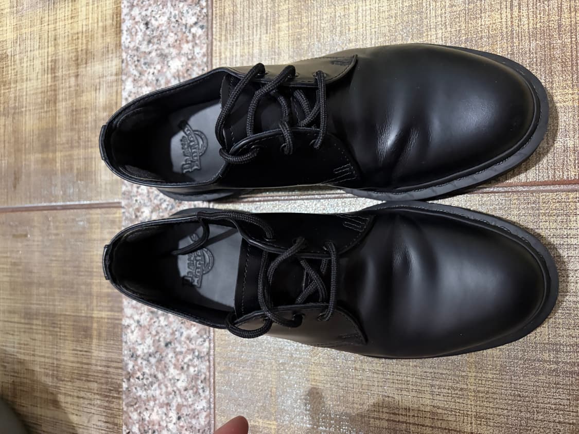 닥터마틴 1461  모노 블랙 더비슈즈 270 상품이미지2