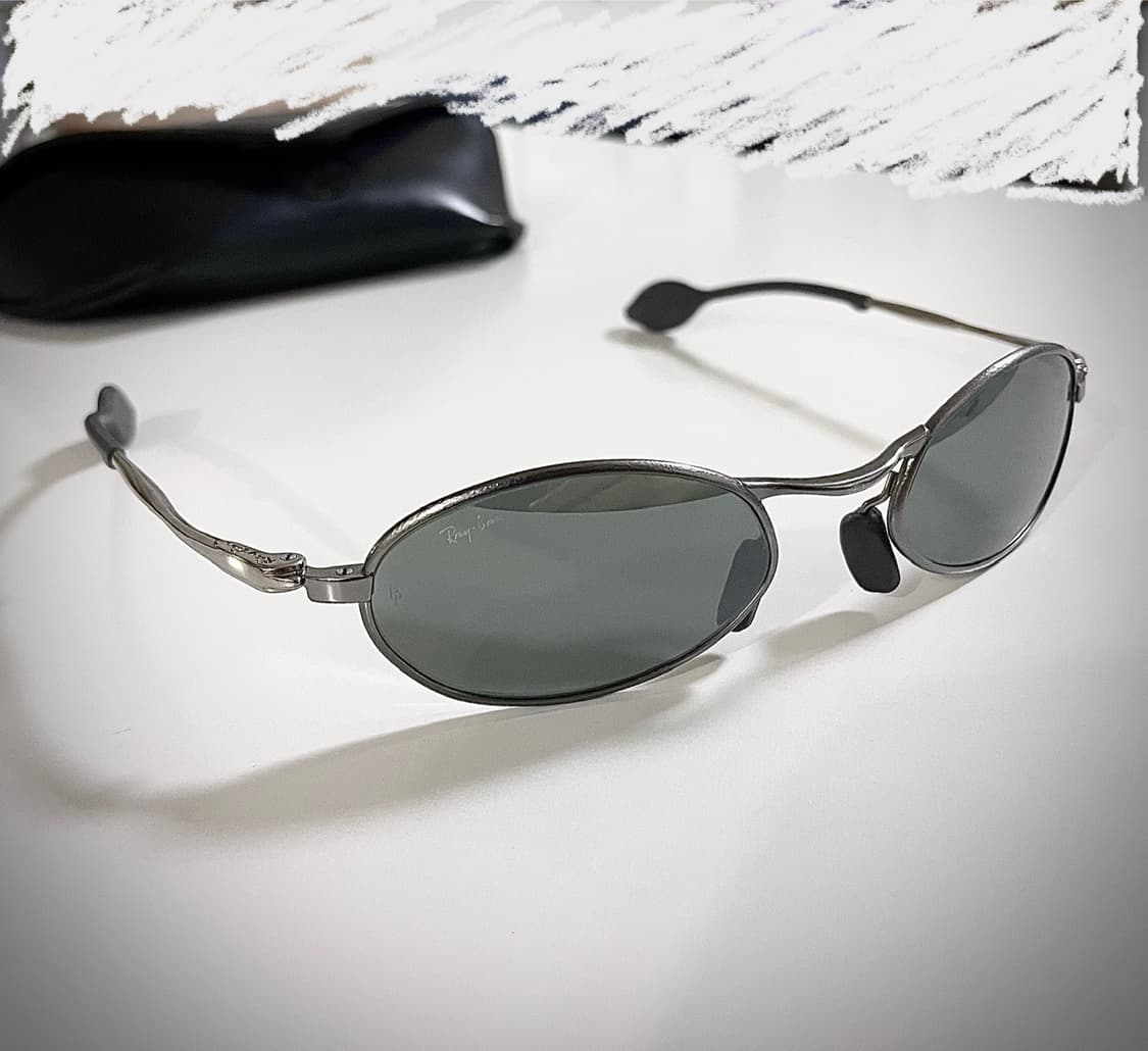 레이밴 B&L 90s 스포츠랩 선글라스 오클리 상품이미지2