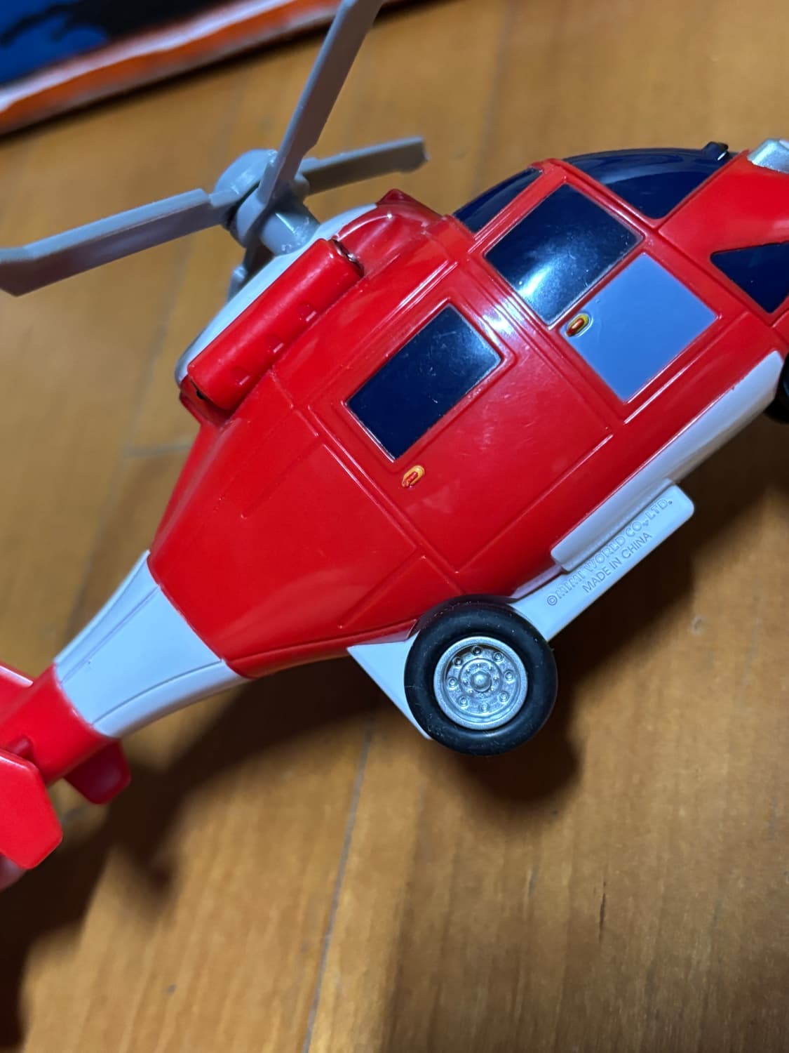 꼬마버스 타요 에어 헬리콥터 장난감 피규어 인테리어 소품 디오라마 상품이미지3