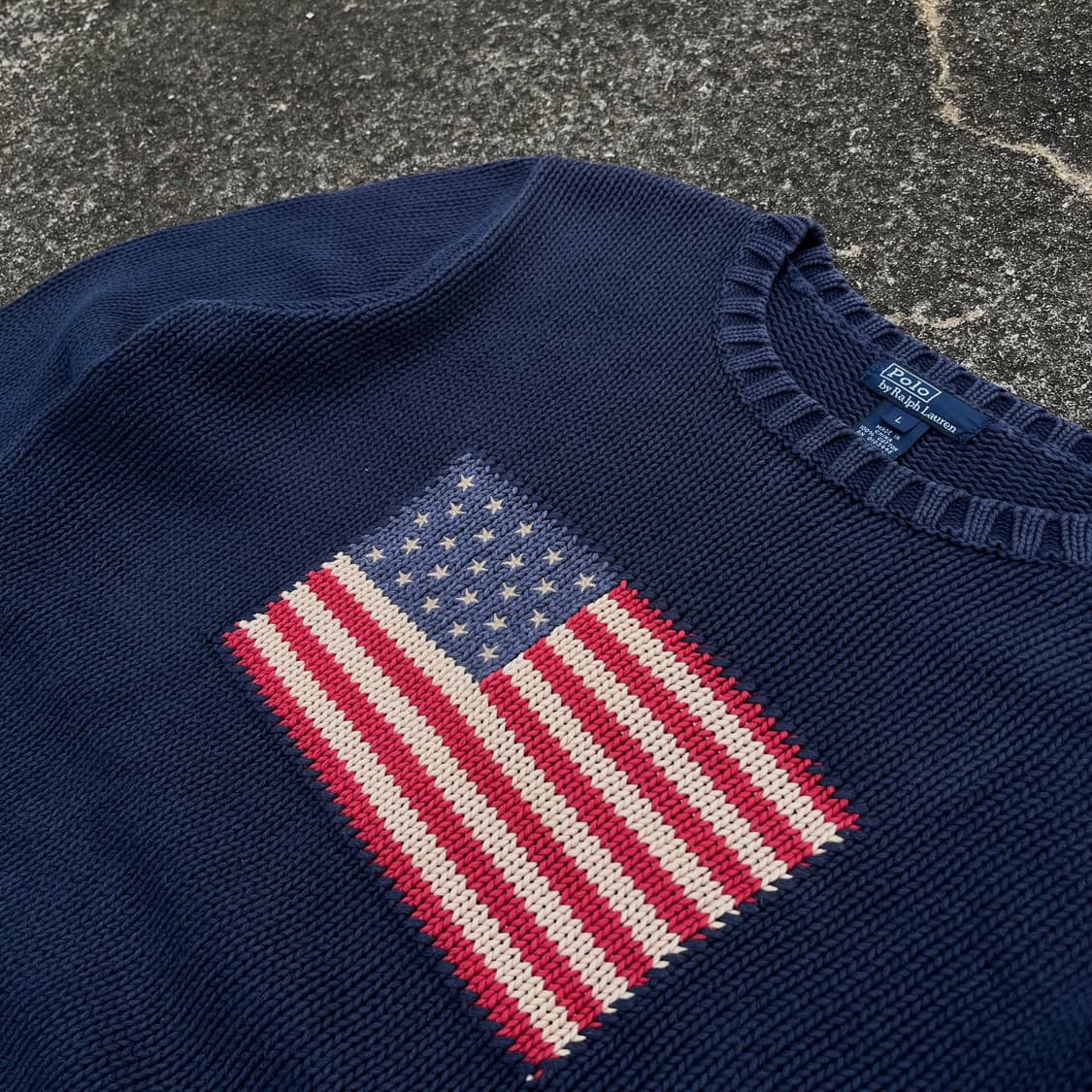 Polo Ralph Lauren Flag Sweater 상품이미지2