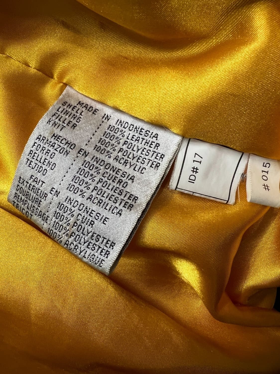 G-III NFL 그린베이 패커스 가죽자켓 상품이미지4