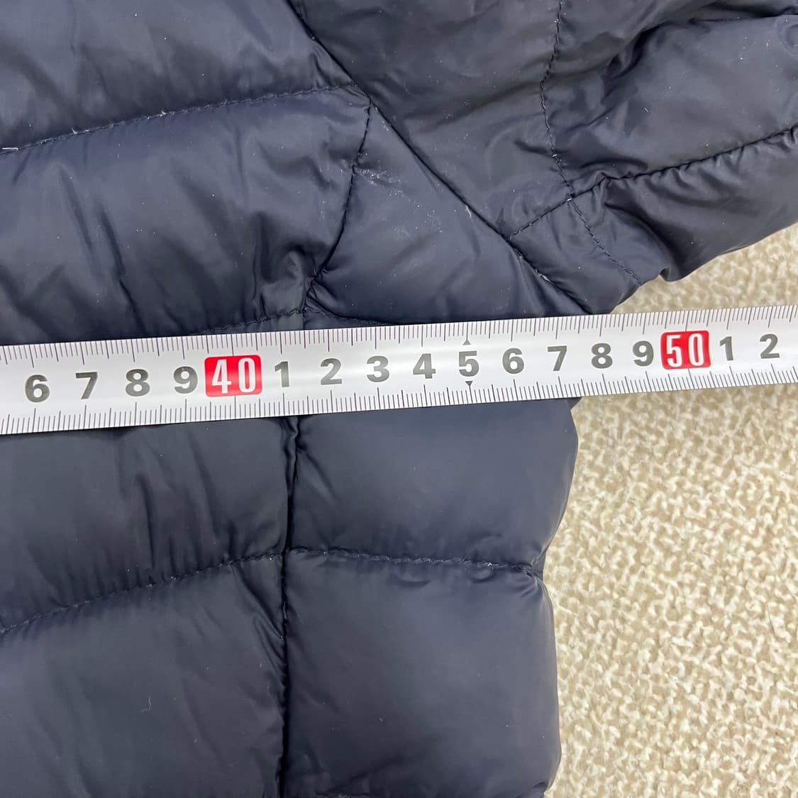 [95] 엘르 골프 여성 구스다운 후드 퀄팅 패딩 자켓 0107M1 상품이미지7