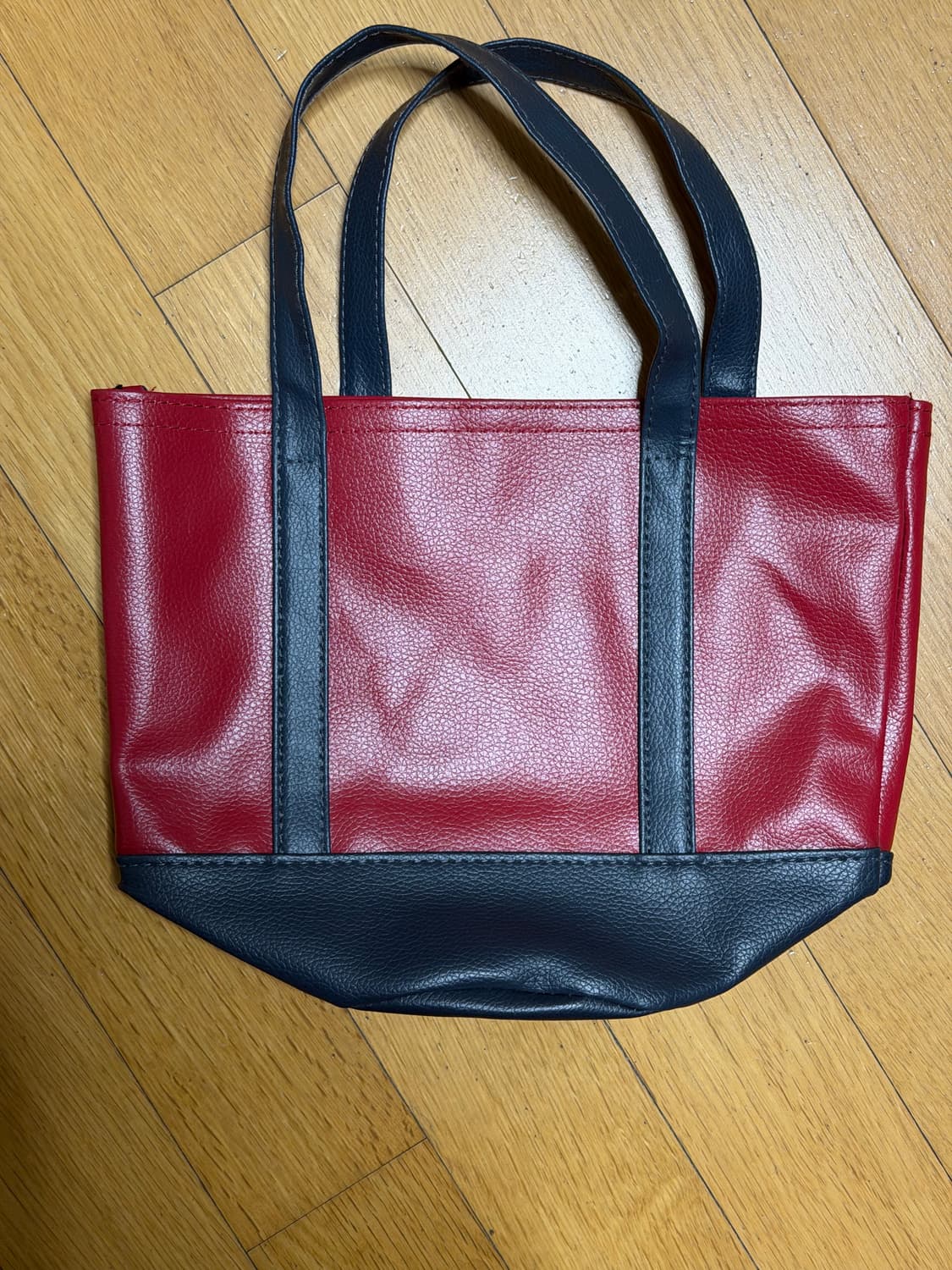 엘엘빈 레더 미니 토트백 상품이미지3