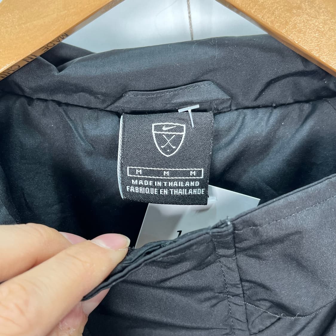 나이키 투웨이 바람막이 (반팔/긴팔) m  상품이미지3