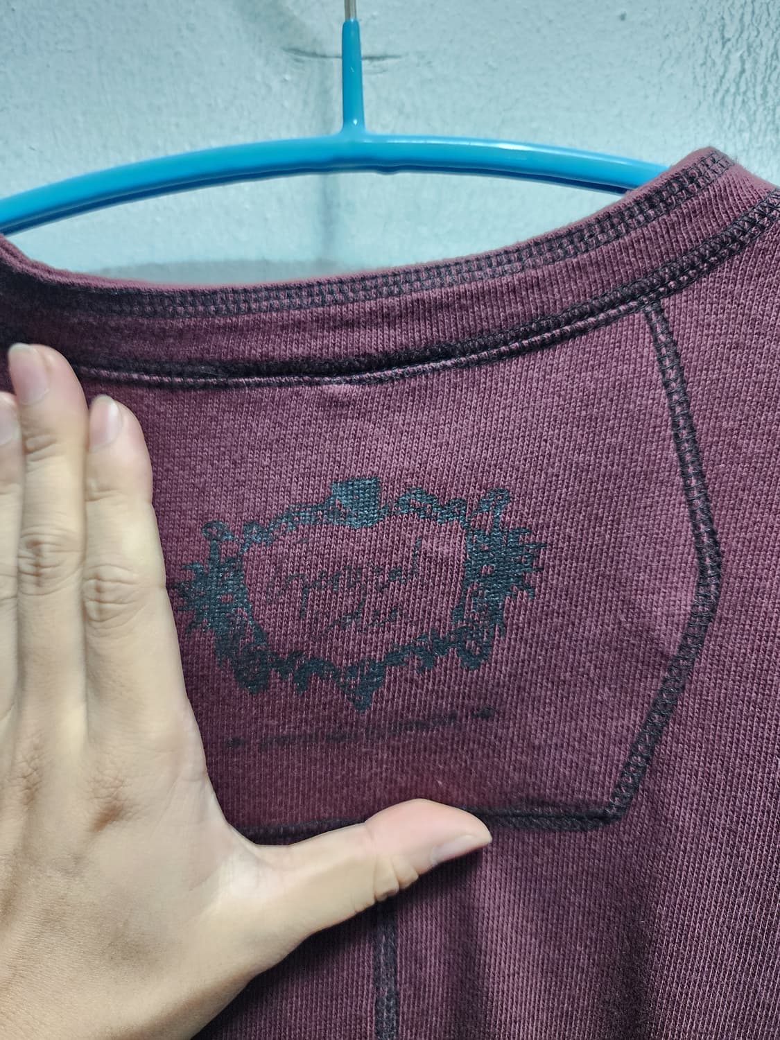 제너럴아이디어 최범석 8단추 스판 헨리넥 상품이미지6