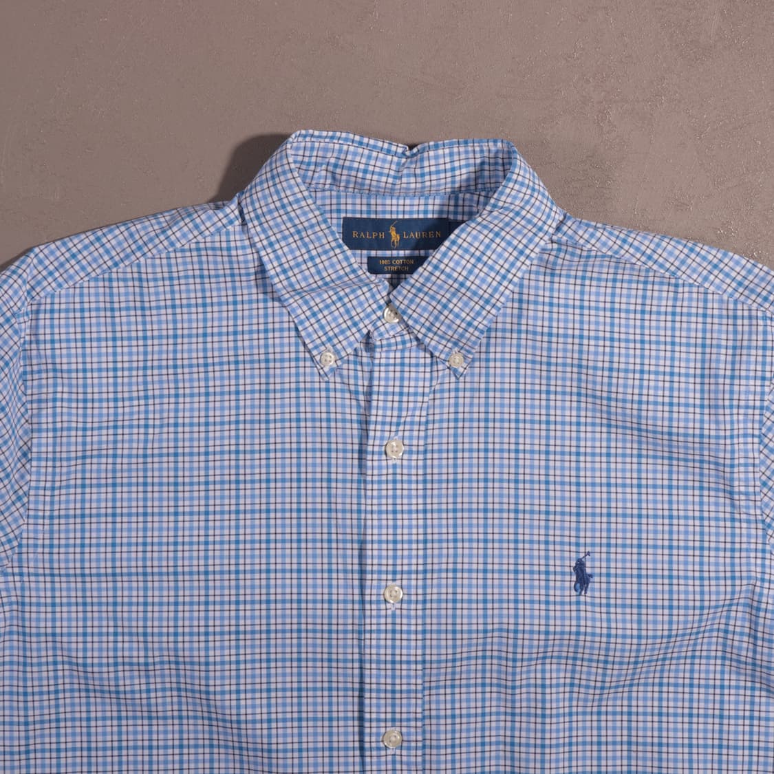 폴로 랄프로렌 체크셔츠 상품이미지2