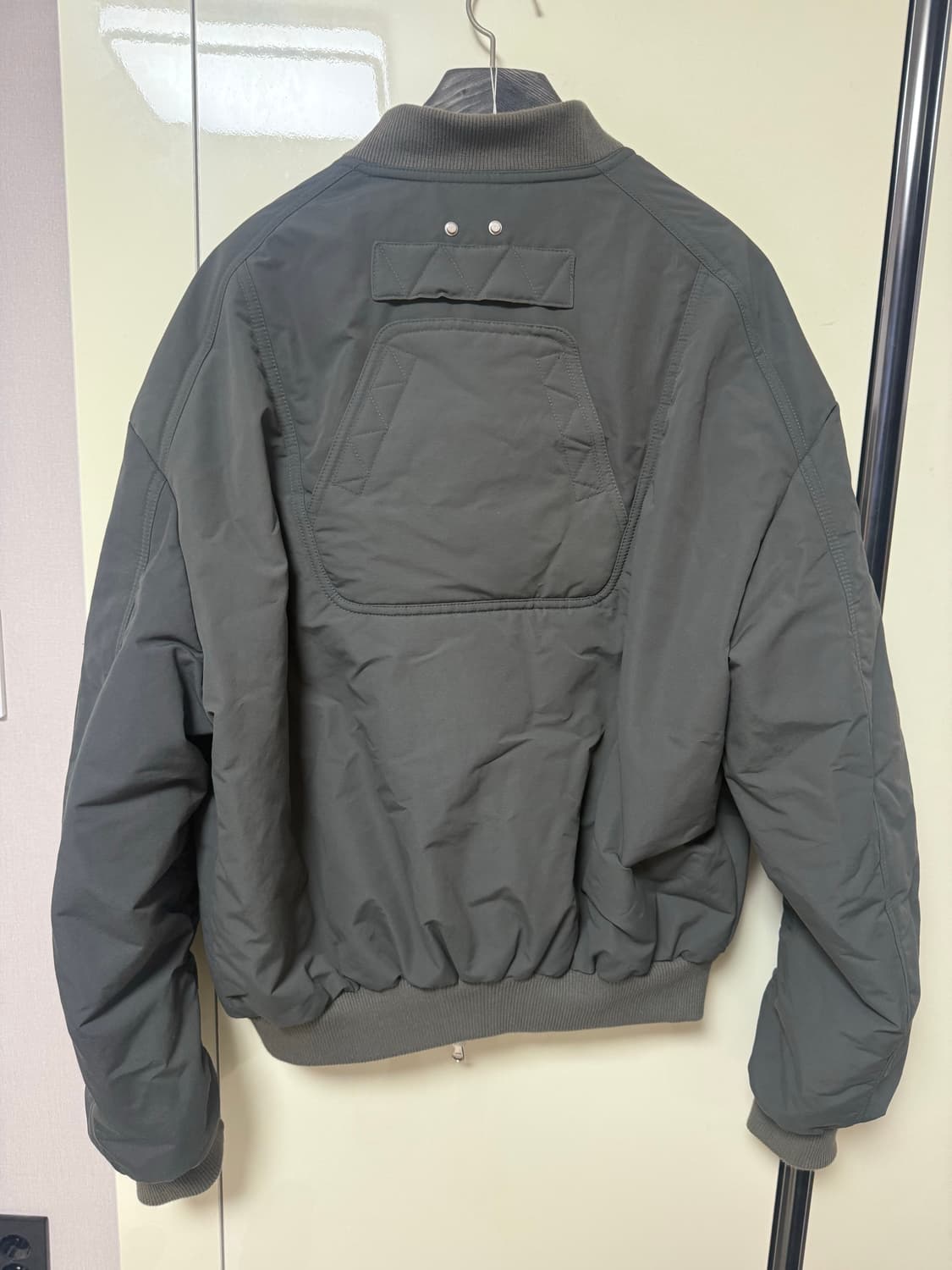 1) 언더마이카 아바벨 봄버 카키 상품이미지2