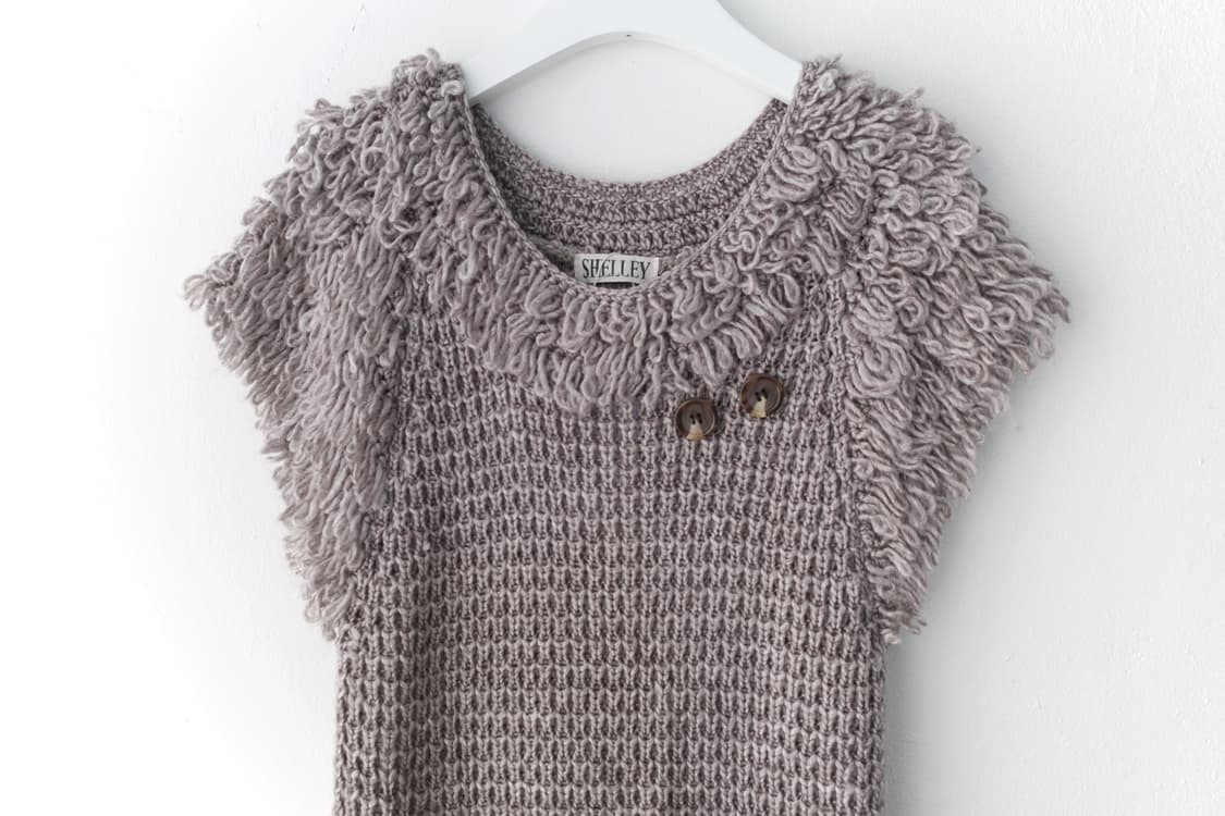 knit button one-piece 상품이미지3
