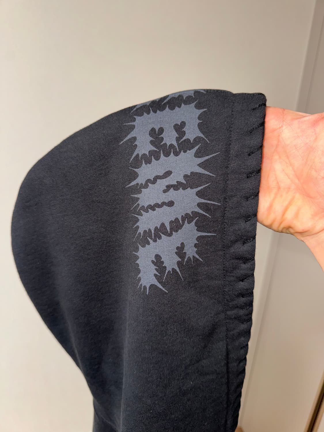 슈프림 X Y’s by 요지야마모토 집업 후드 스웨트셔츠 블랙 XL 상품이미지8