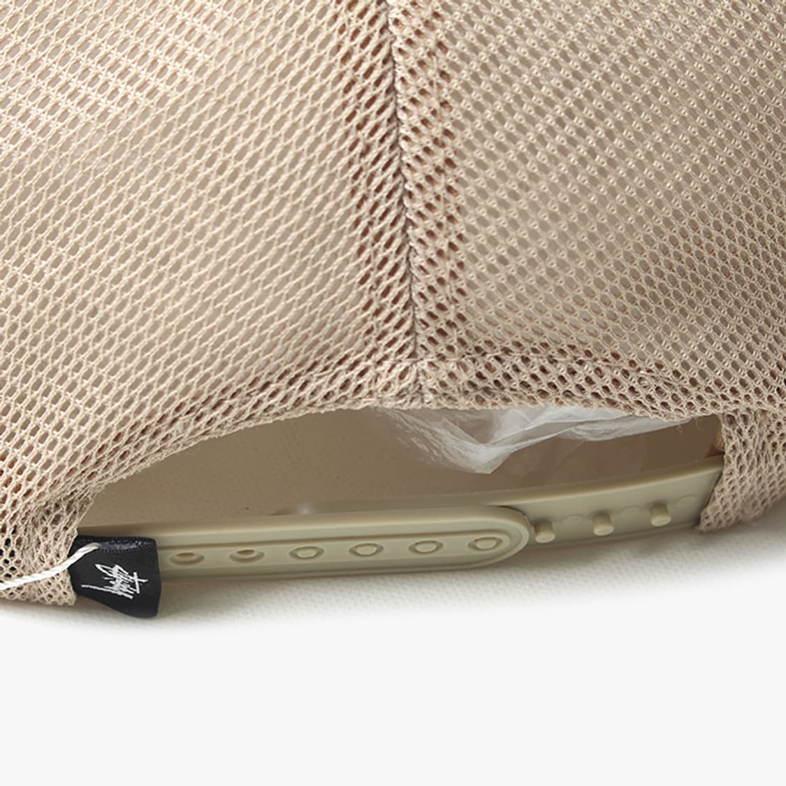 STUSSY "Beige Mesh Cap" 상품이미지4