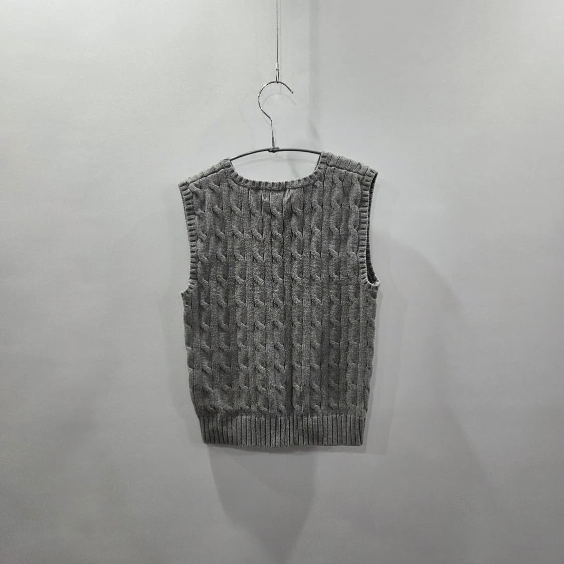 폴로랄프로렌 키즈 케이블 니트 베스트 그레이 6 상품이미지5