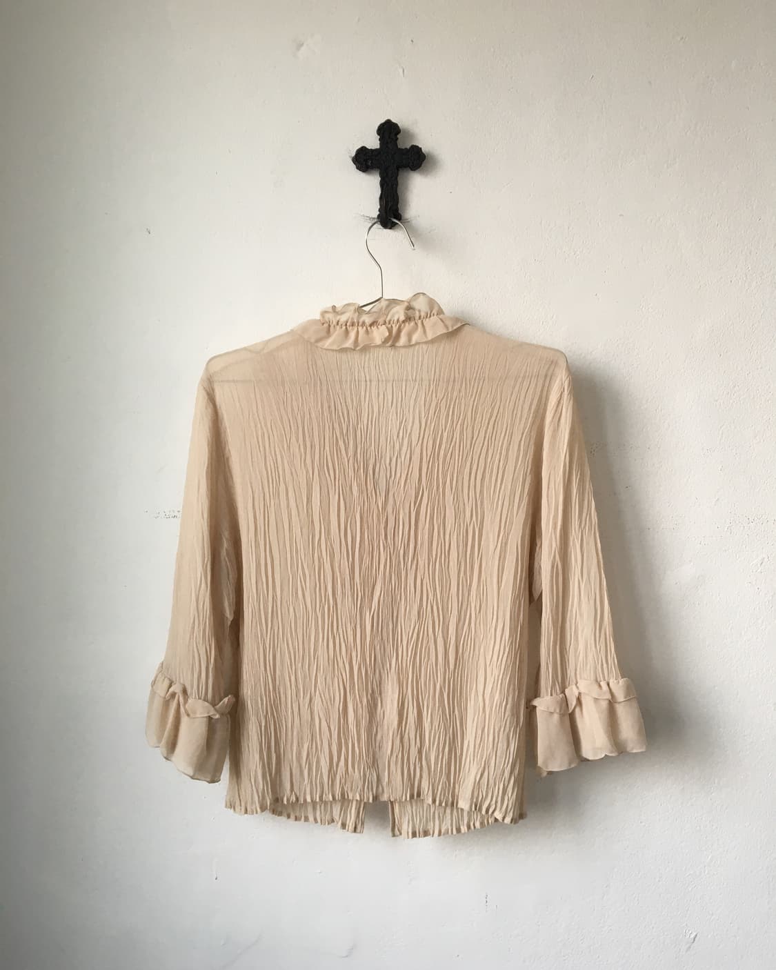 Frill pleats blouse 상품이미지3