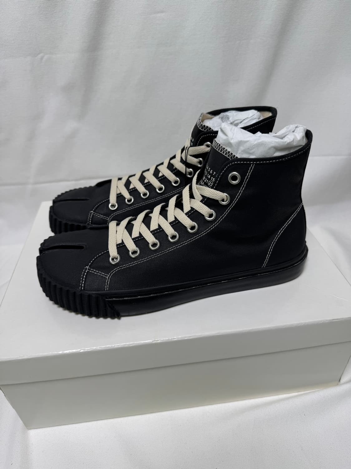 메종 마르지엘라 타비 하이탑 스니커즈 42 상품이미지2