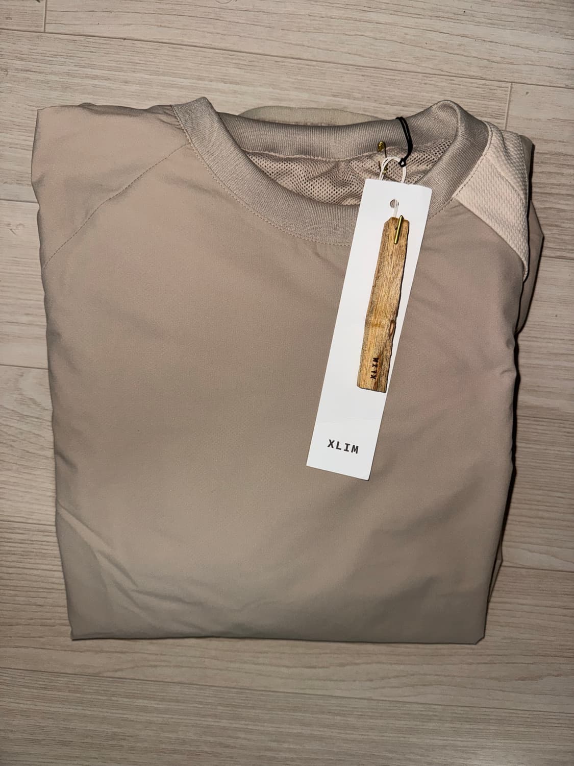 [3]EP.4 01 WARM UP SHIRT BEIGE 새상품 상품이미지1