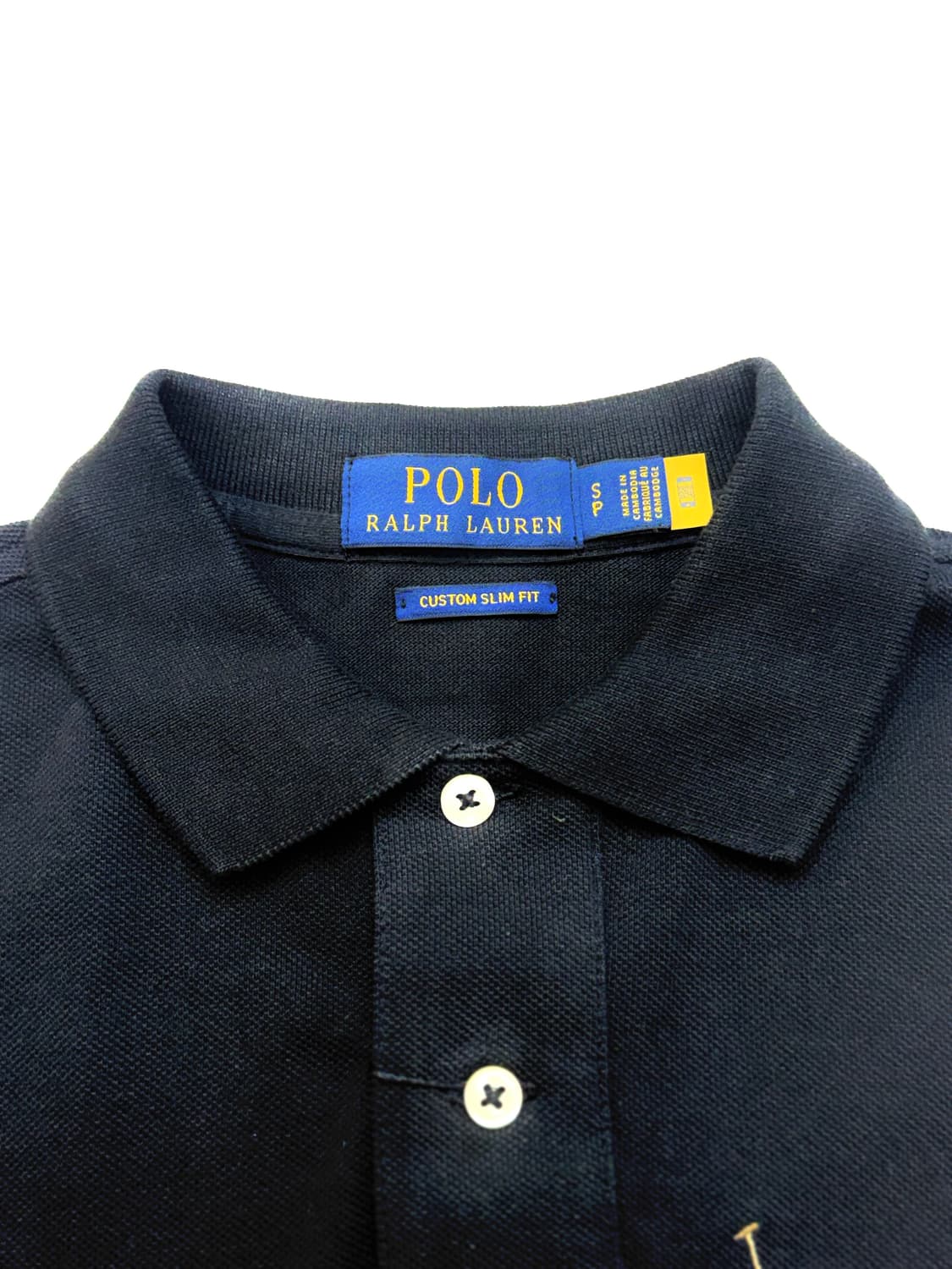 Polo 폴로 랄프로렌 블랙컬러 트리플 빅포니 폴로 반소매티셔츠 상품이미지6