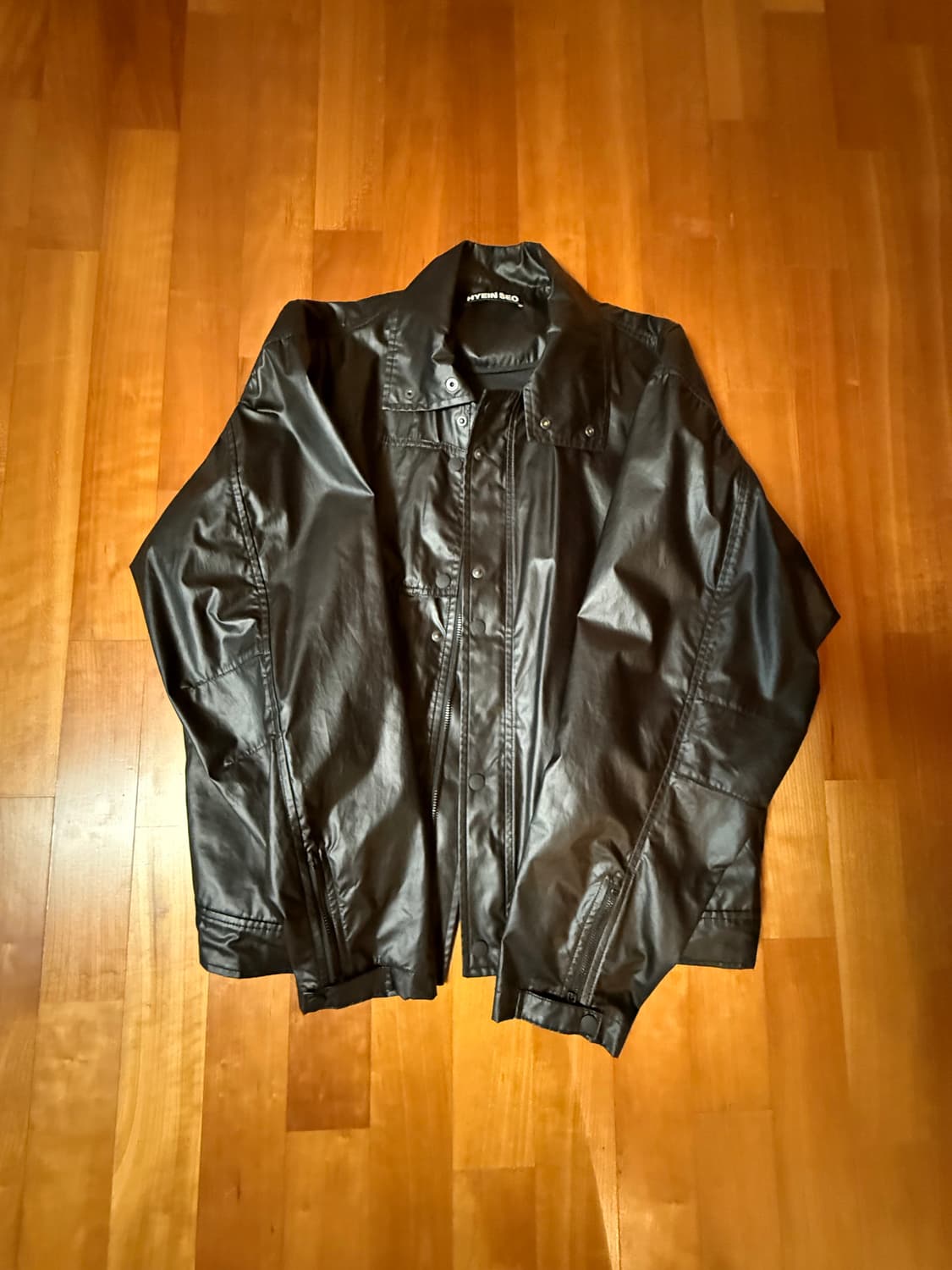 혜인서 waxed cotton jacket 상품이미지2