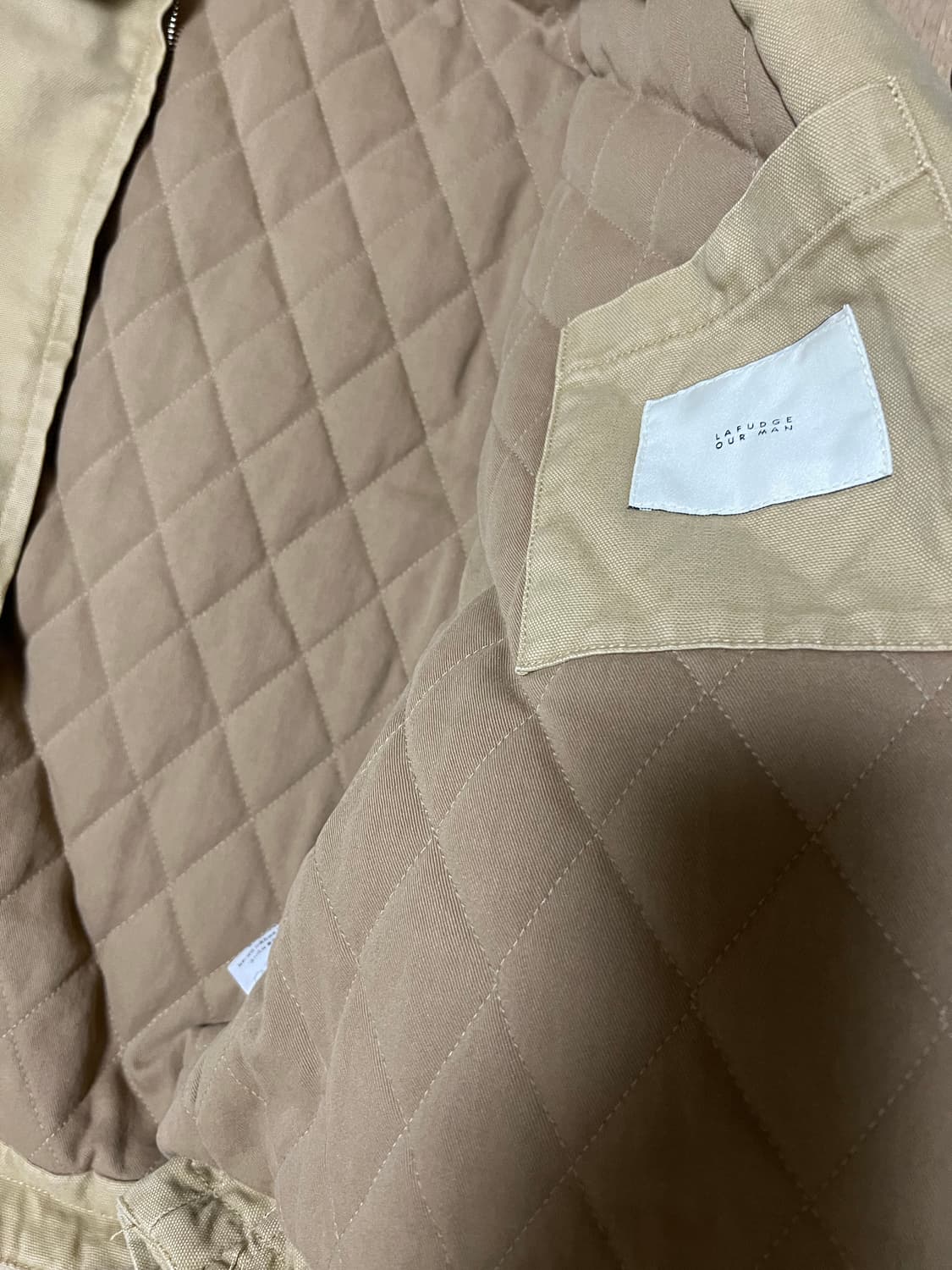 라퍼지스토어 워크 자켓 상품이미지4