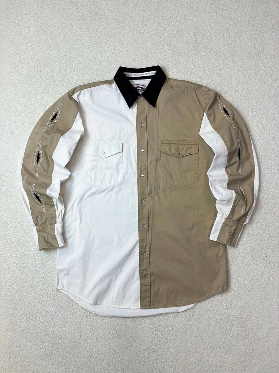 CUMBERLAND OUTFITTERS 00's 웨스턴 셔츠 PN6001 상품이미지1