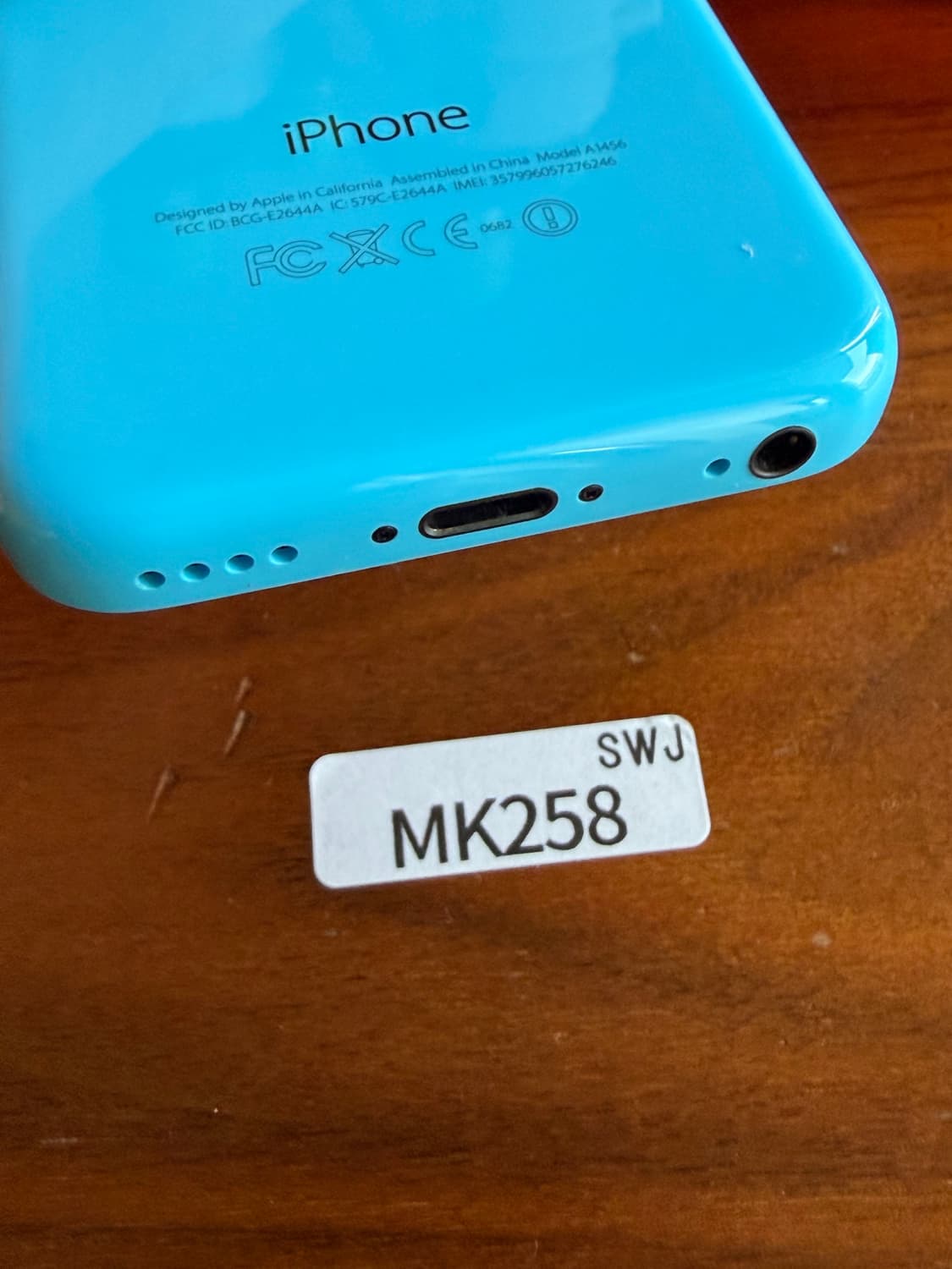 아이폰 5c 블루 16기가 #6246 상품이미지4