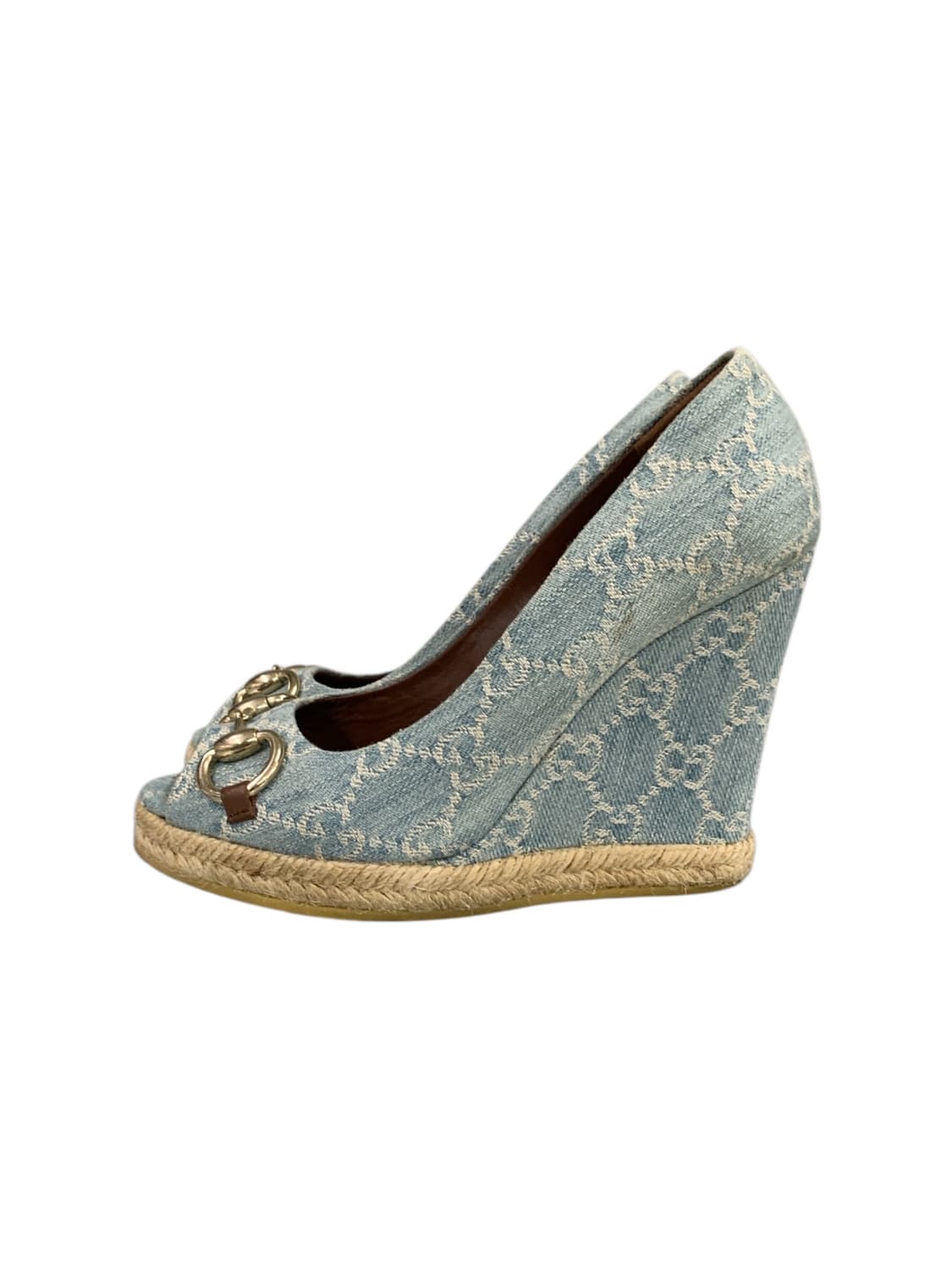 구찌 데님 펌프스 36.5(235) (Gr-3353) 상품이미지1