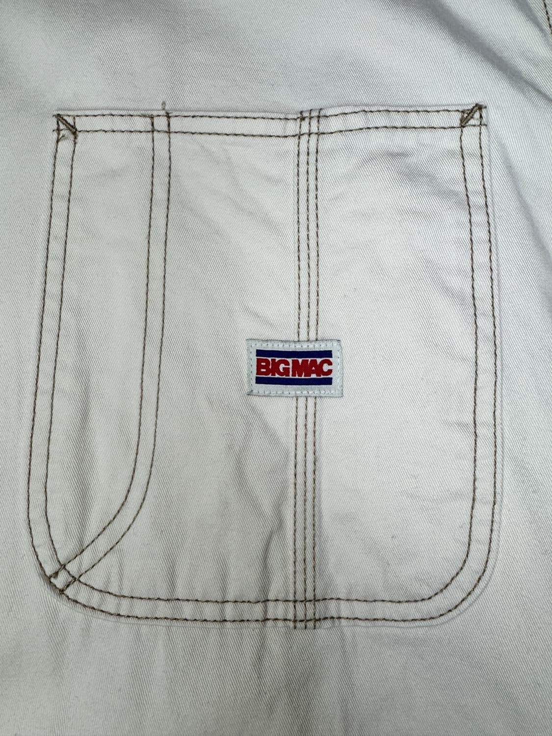 빅맥 BIGMAC 스페셜 4포켓 코치자켓 L 상품이미지4