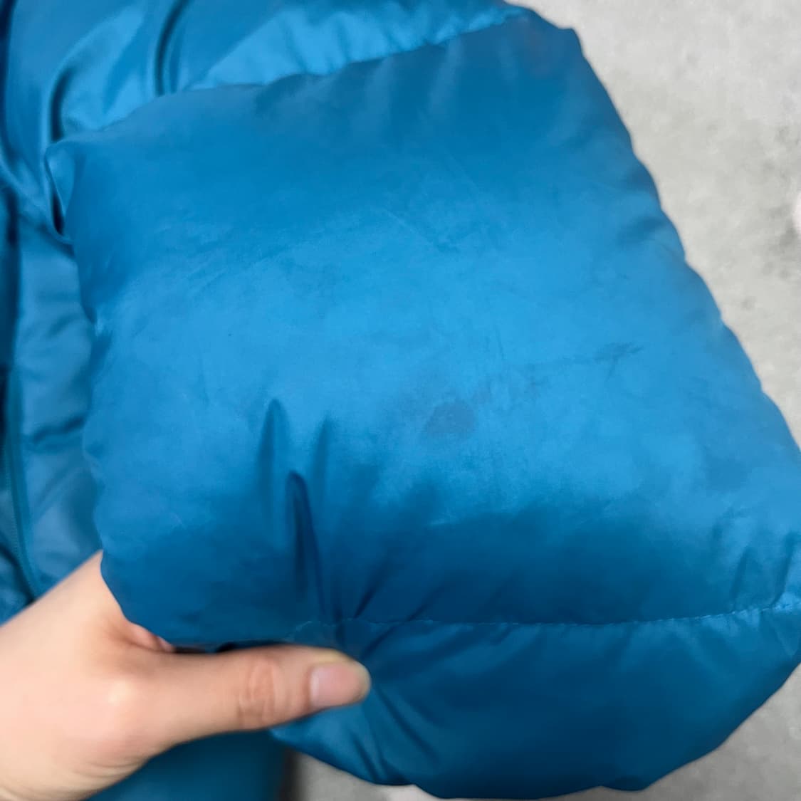 사파리 스팟 패딩 상품이미지6