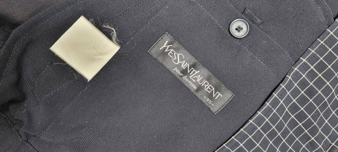 입생로랑 블루종 자켓 M _ 남성, 실측확인 상품이미지9