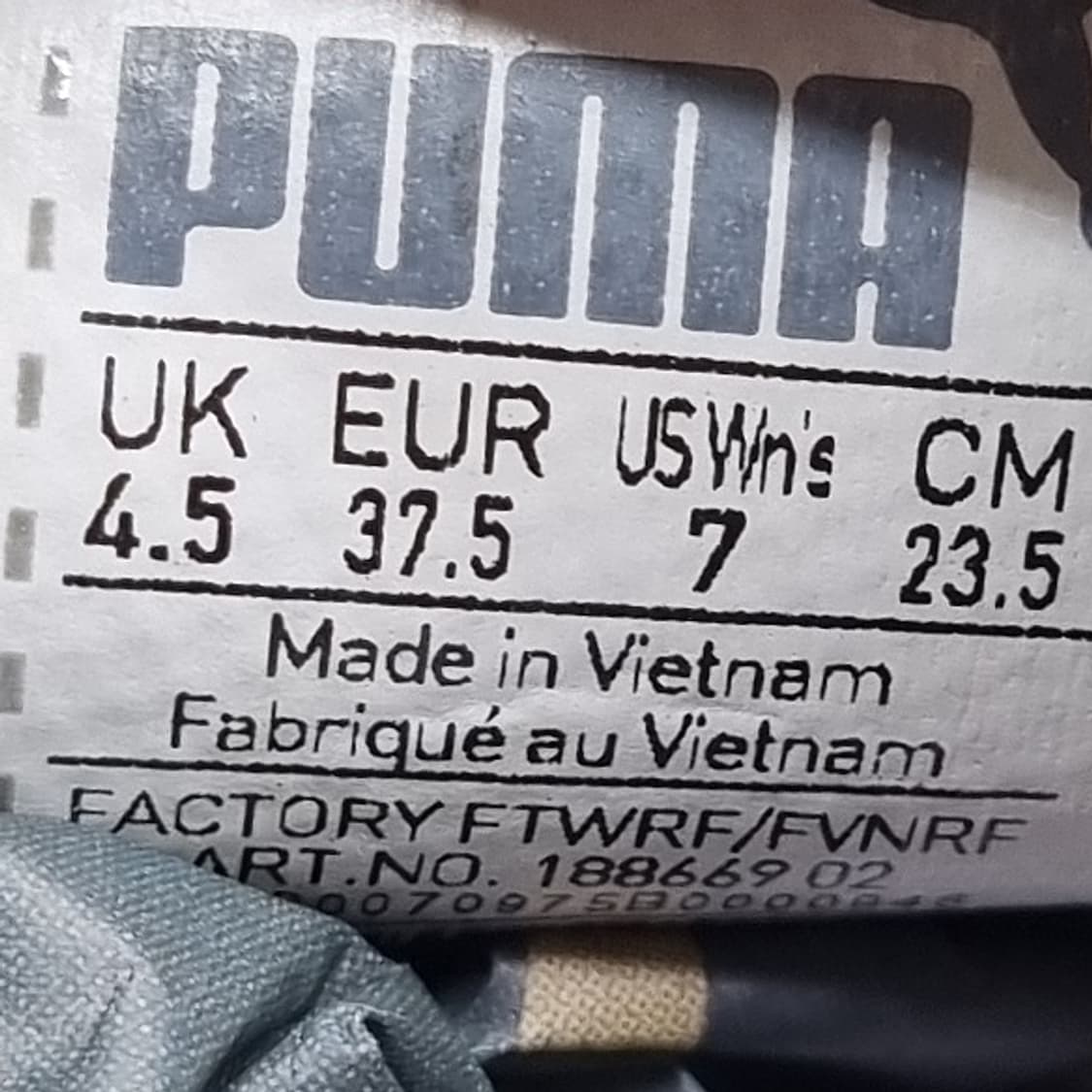 푸마 스파이크리스 골프화235 상품이미지6