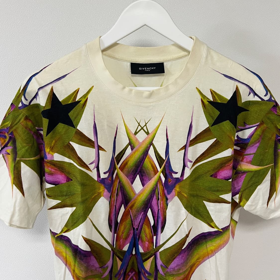 지방시 12SS 파라다이스 티셔츠 화이트 상품이미지3