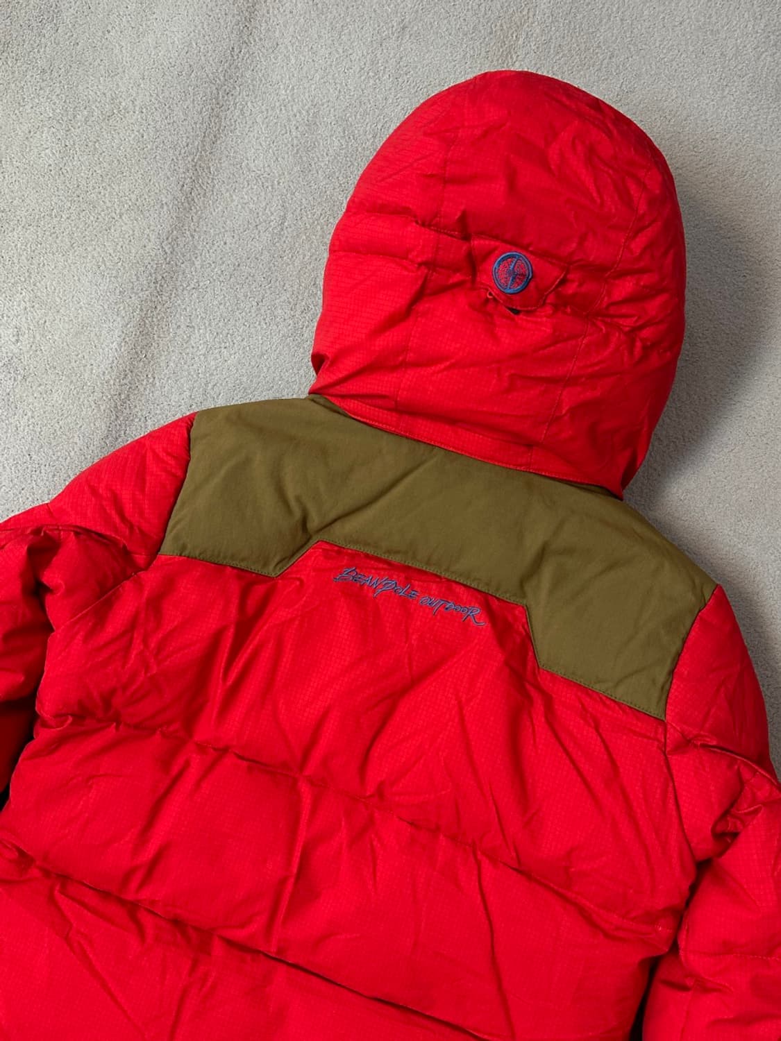 (95) 빈폴 아웃도어 구스패딩 여 상품이미지5