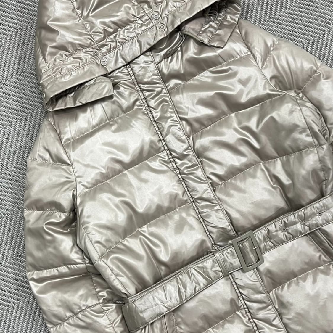 유니클로 다운컬렉션 벨티드 패딩 v0925 상품이미지3