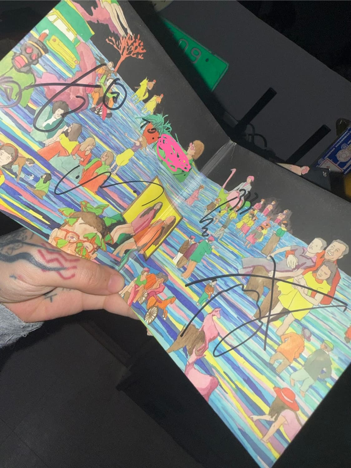 혁오 20, 22 앨범 초판본 (전멤버 친필싸인ㅇ) 상품이미지2