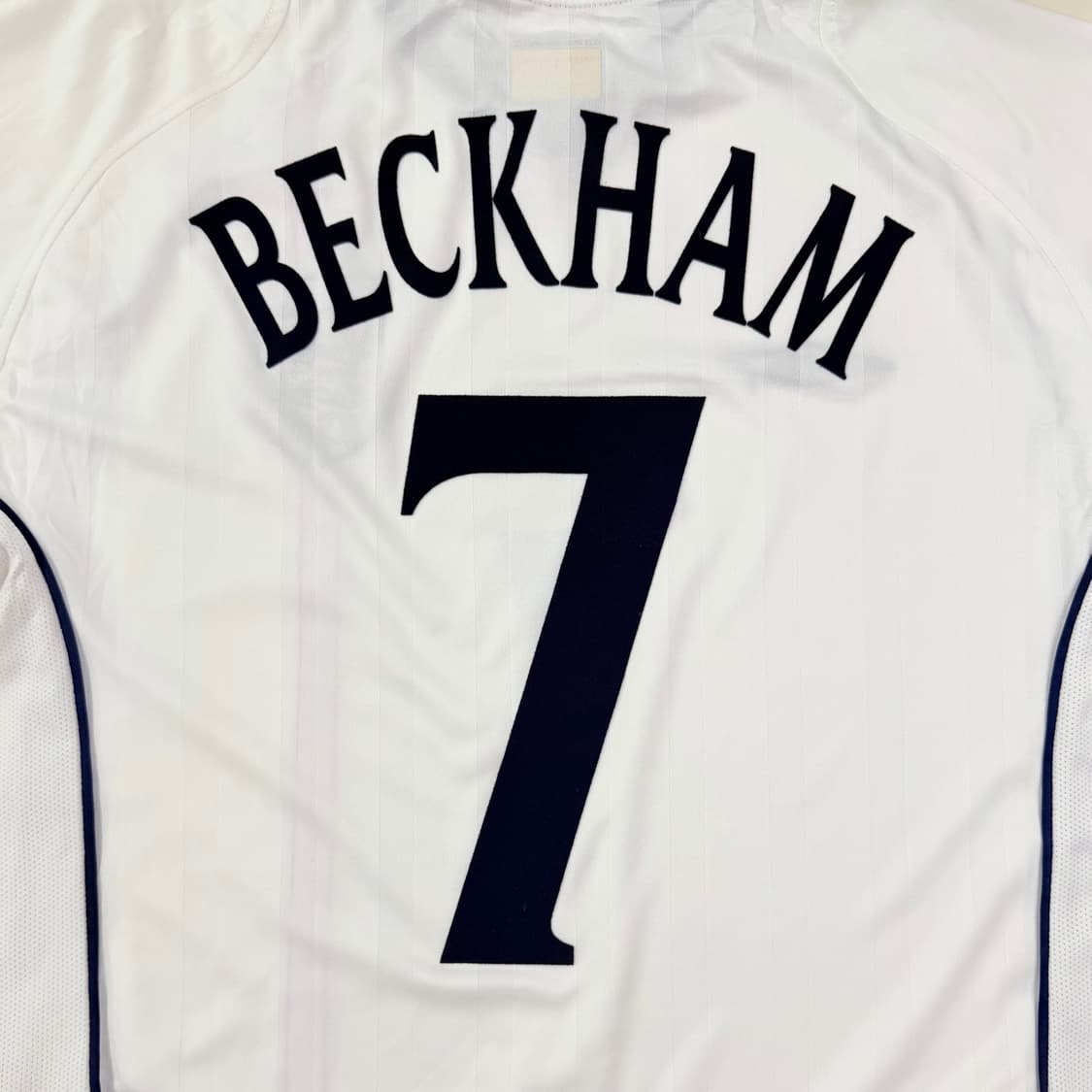 01-03 잉글랜드 국대 홈 베컴 유니폼 상품이미지2
