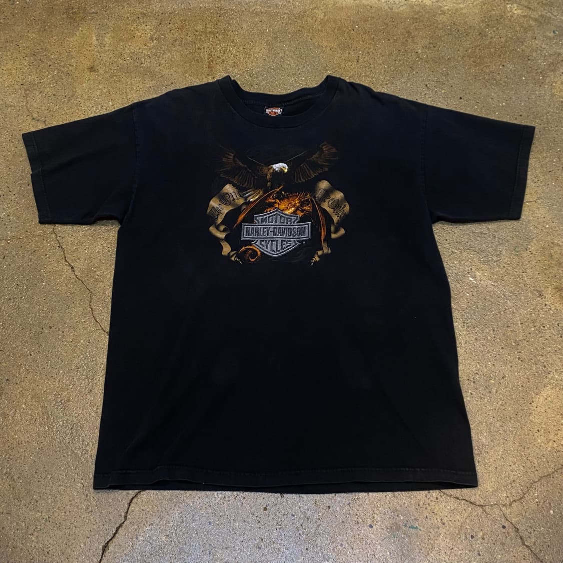 미국 빈티지 할리데이비슨 반팔티 상품이미지1