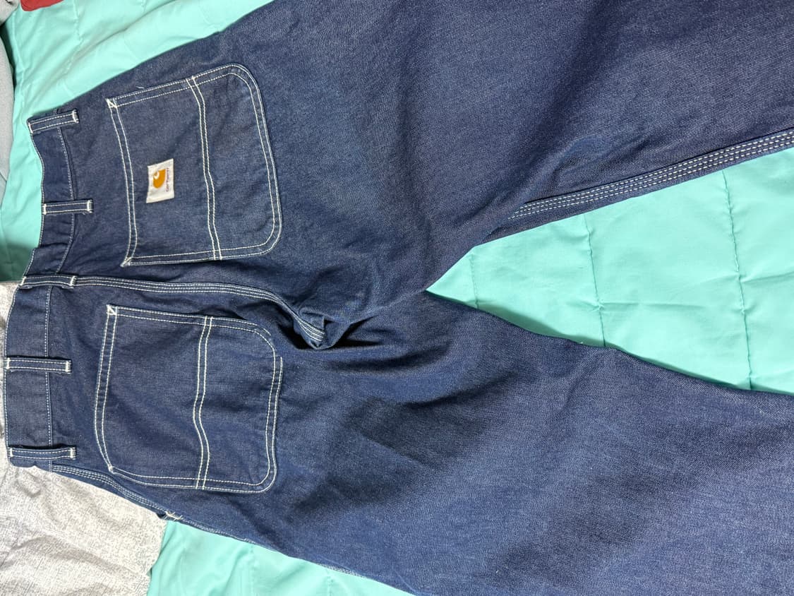 칼하트 심플 팬츠 상품이미지2