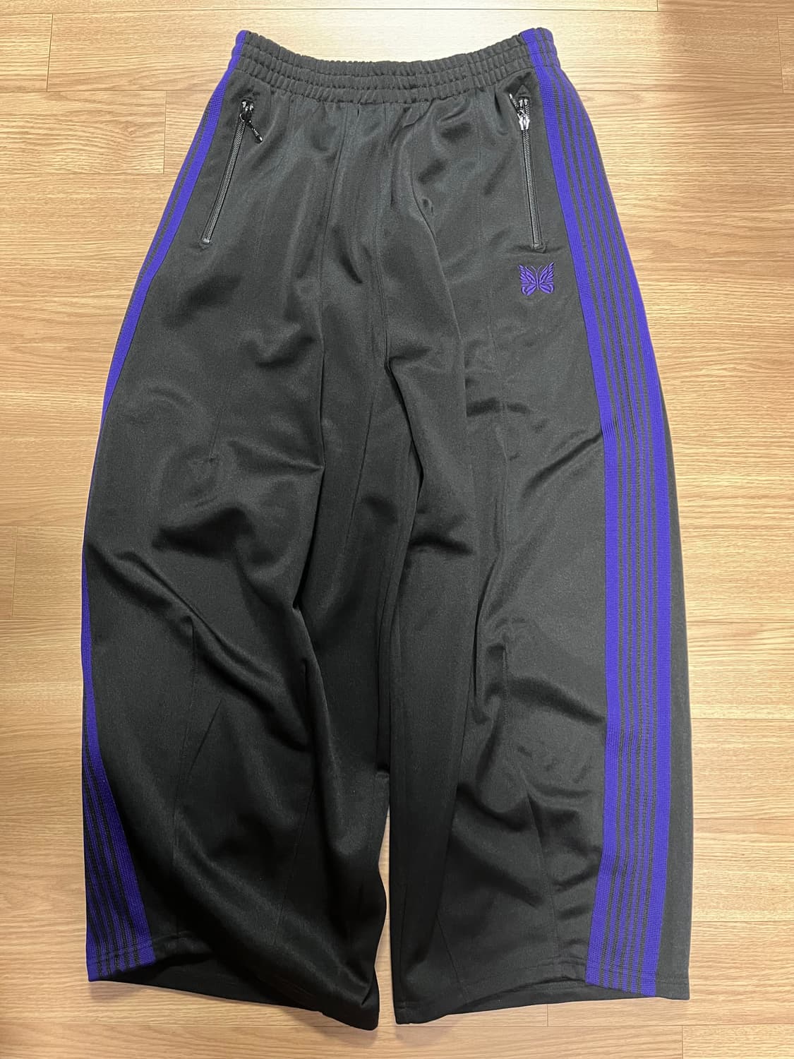 니들스 hd팬츠 퍼플 XS 상품이미지1