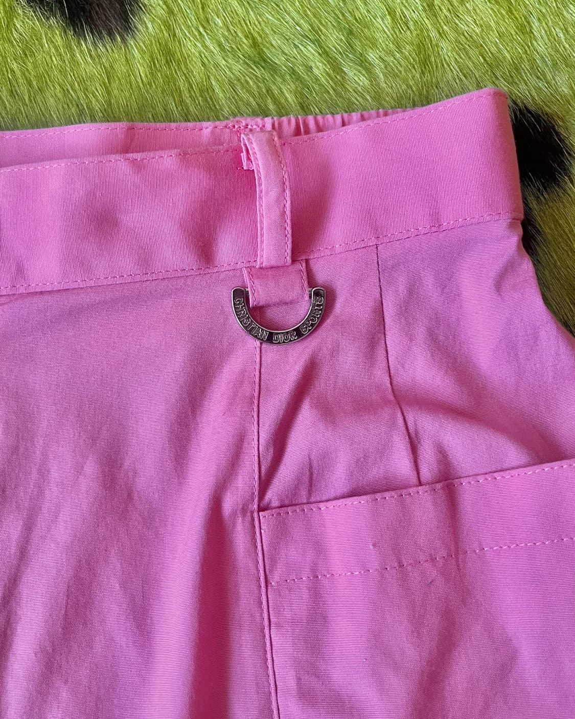 1990s DIOR Sports Archive Pink Shorts 상품이미지5