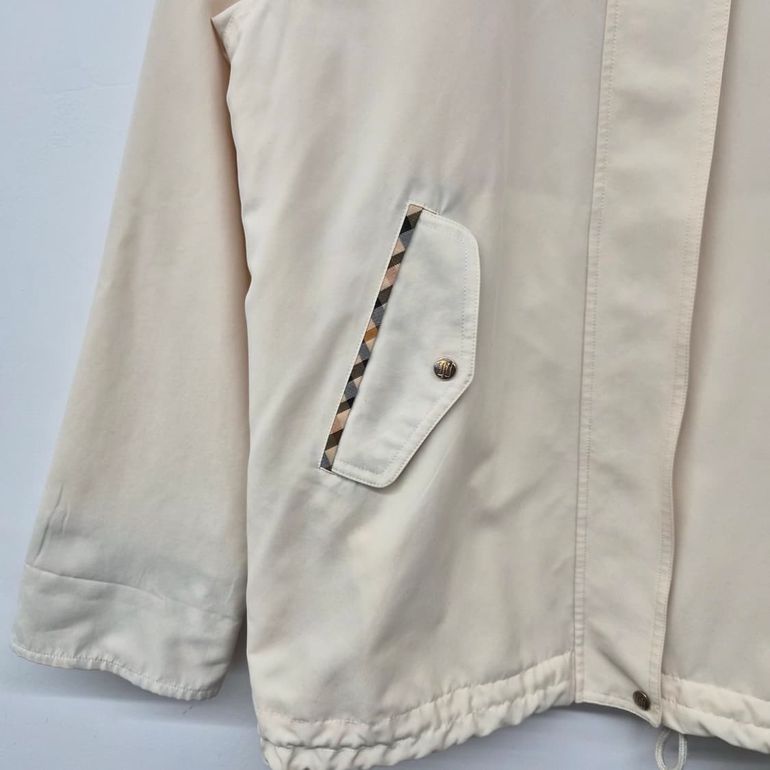 닥스 아이보리 바람막이 자켓 남성 XL 상품이미지2