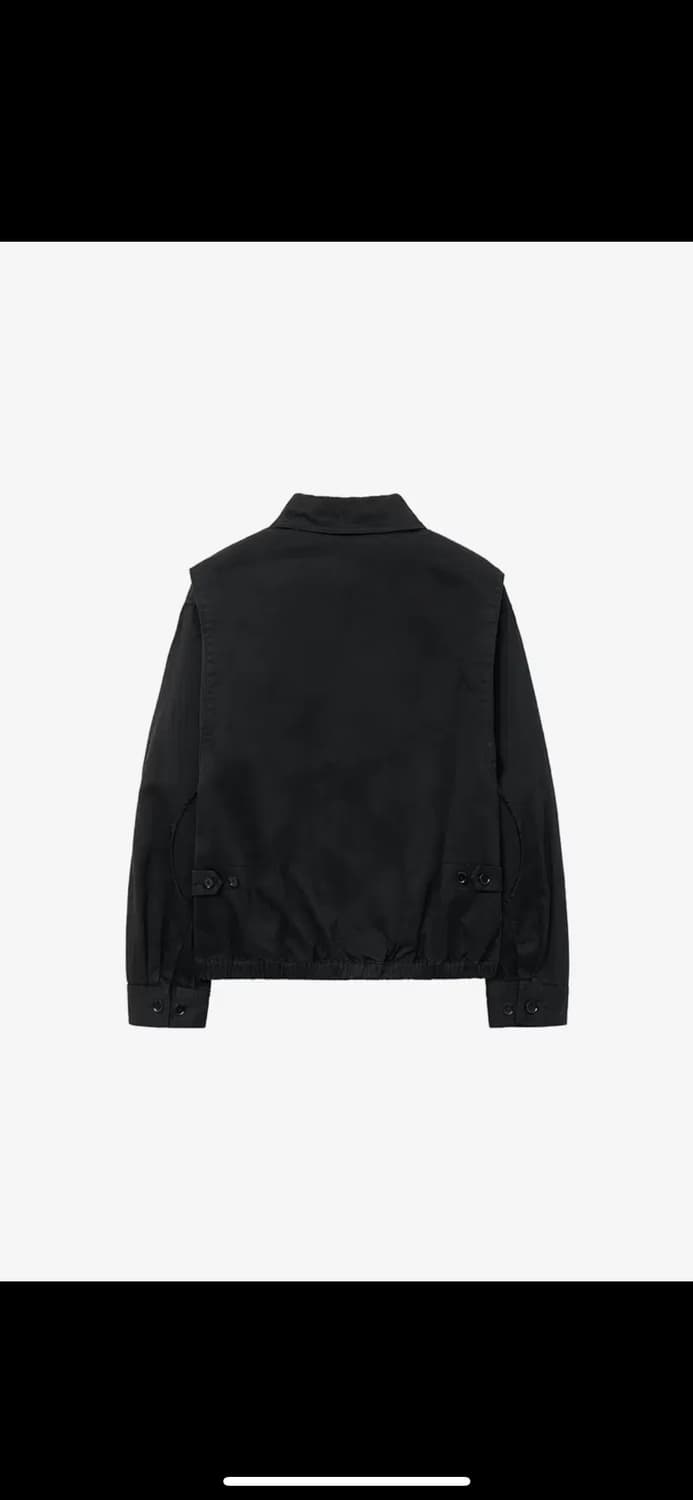 인사일런스 워시드 스윙탑 자켓 상품이미지3