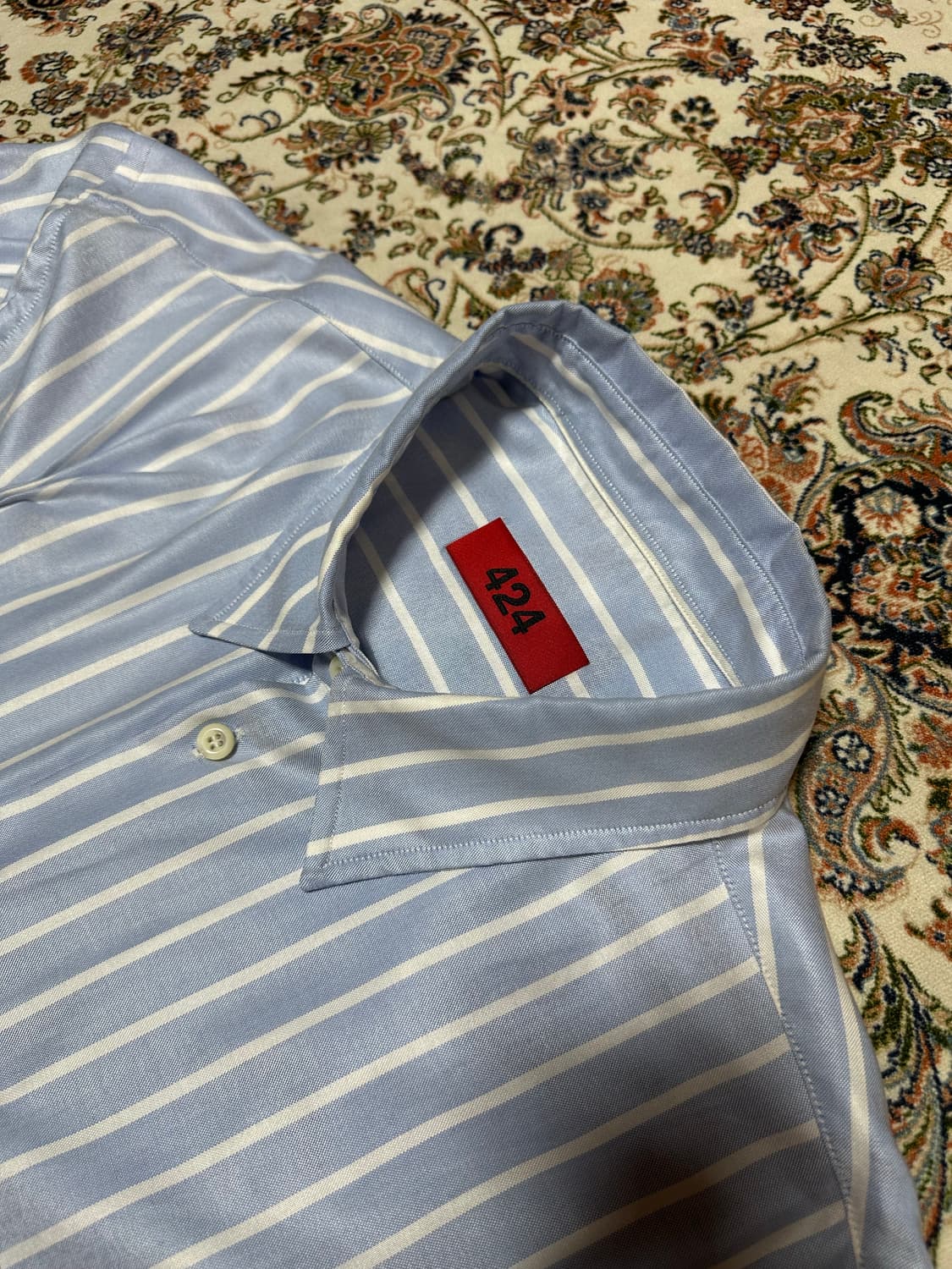 424 fleats stripe shirts M 상품이미지1
