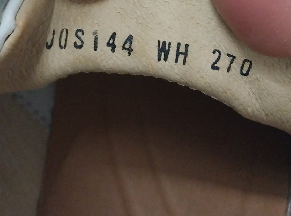 조셉트 래더 화이트 스니커즈 270mm 상품이미지9