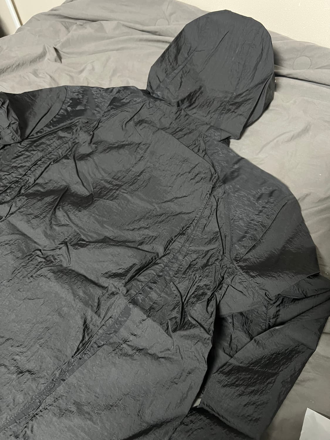 (L) 엑슬림 ep6 07 자켓 바람막이 블랙 새상품 상품이미지4