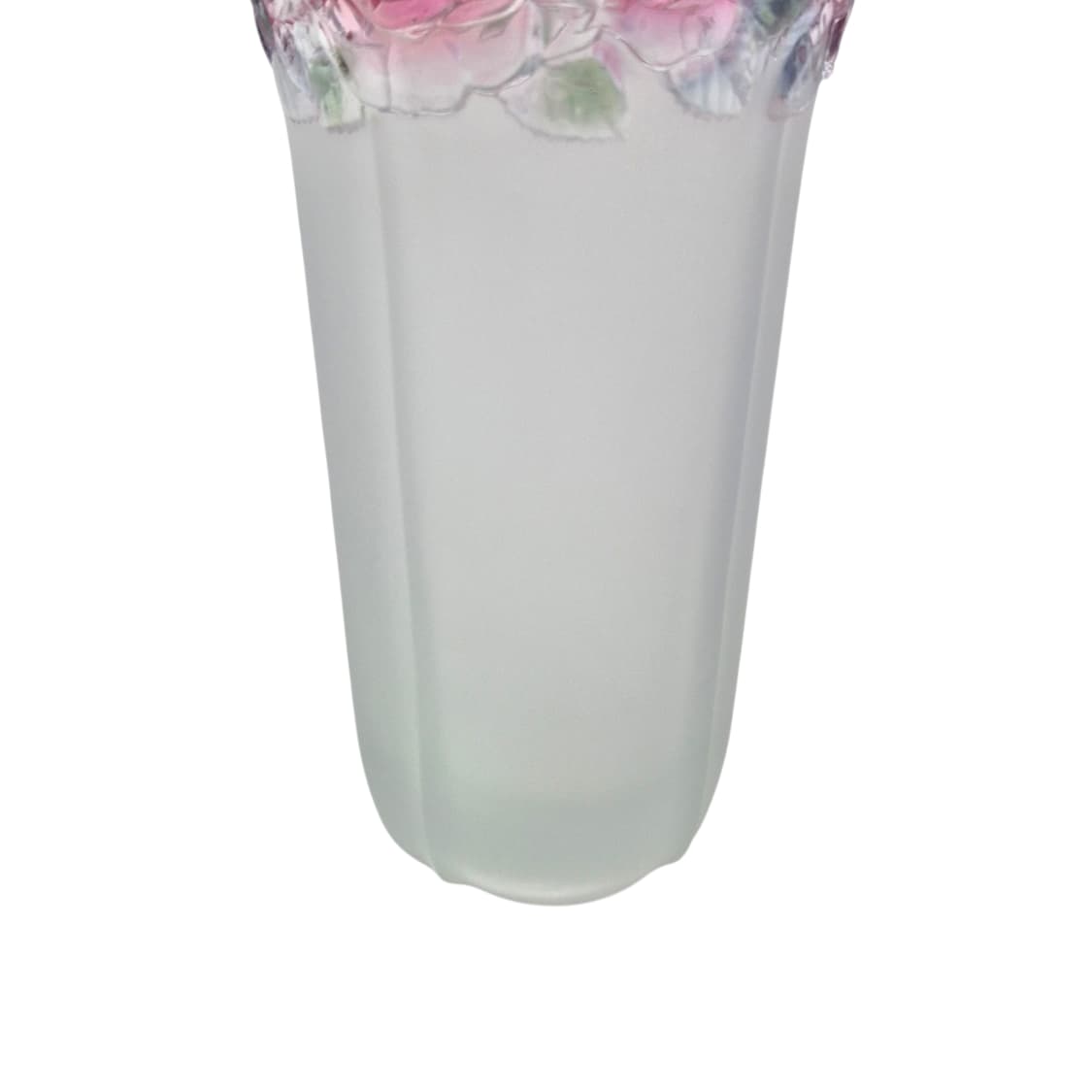 90s 소가 컬러 로즈 불투명 러플 기둥 꽃병 상품이미지5
