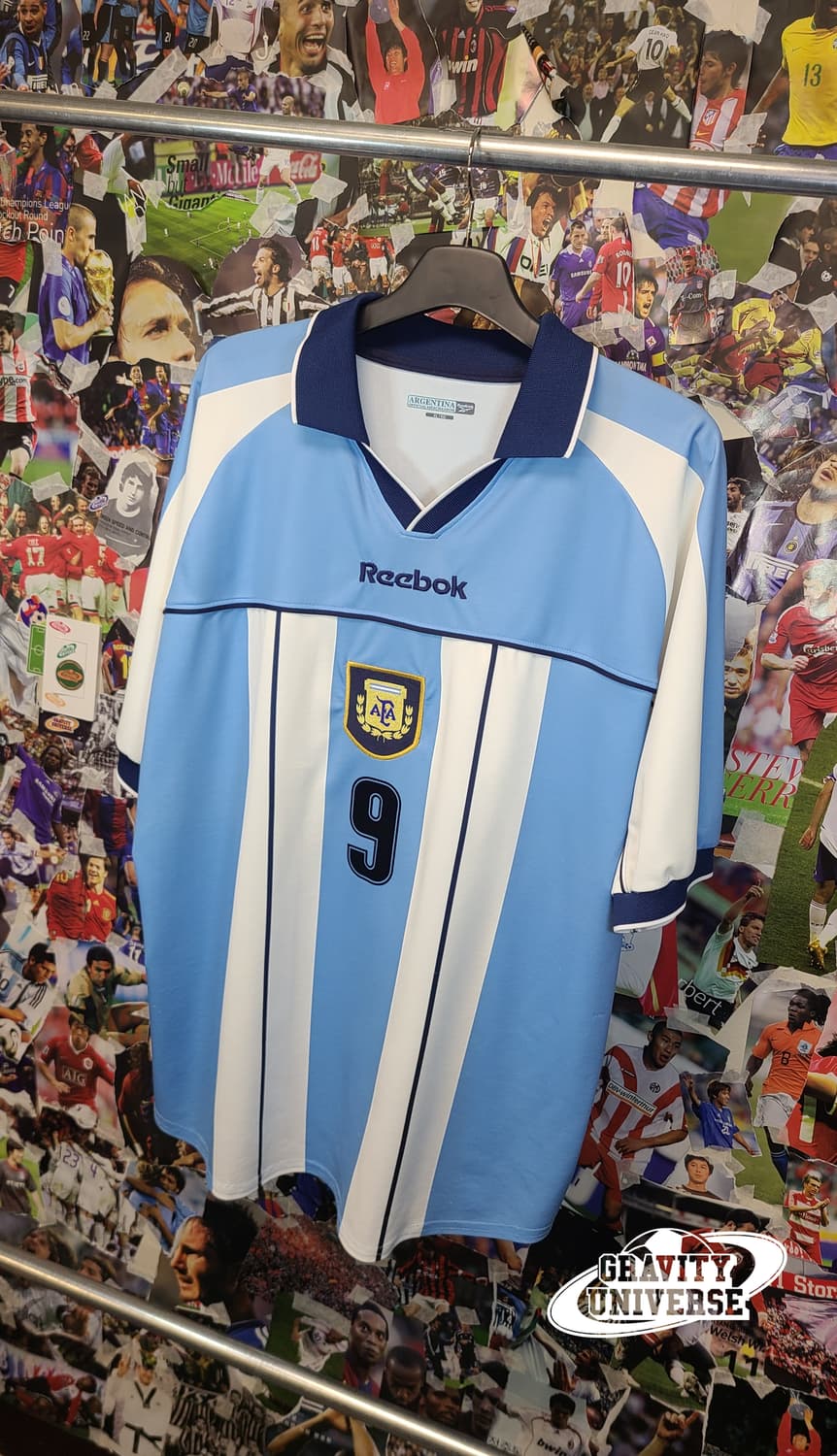아르헨티나 00시즌 바티스투타 유니폼 상품이미지5