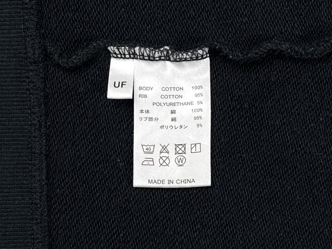 SOLOIST full zip hoodie 상품이미지5