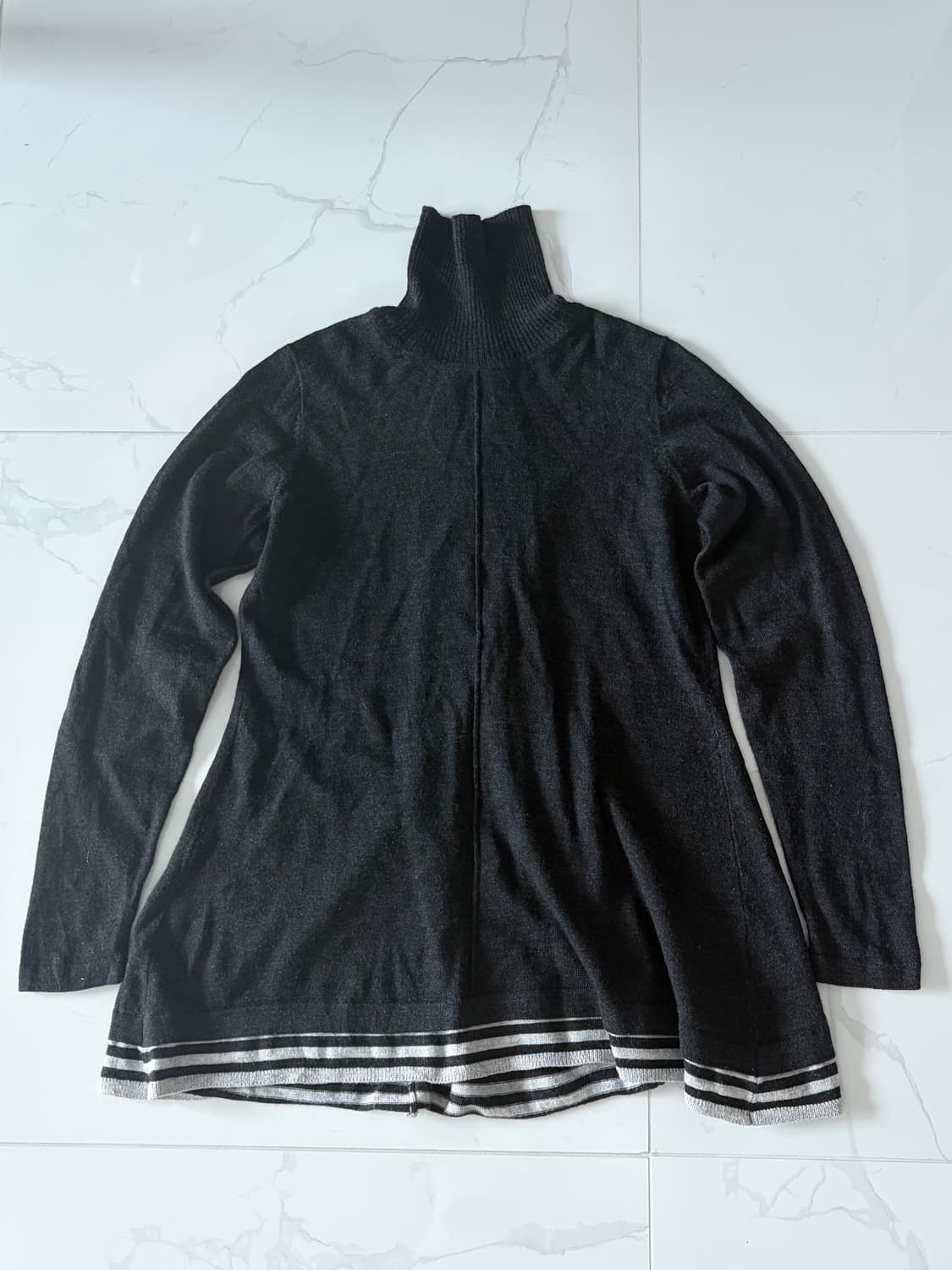  Stripe turtle neck tee 상품이미지4