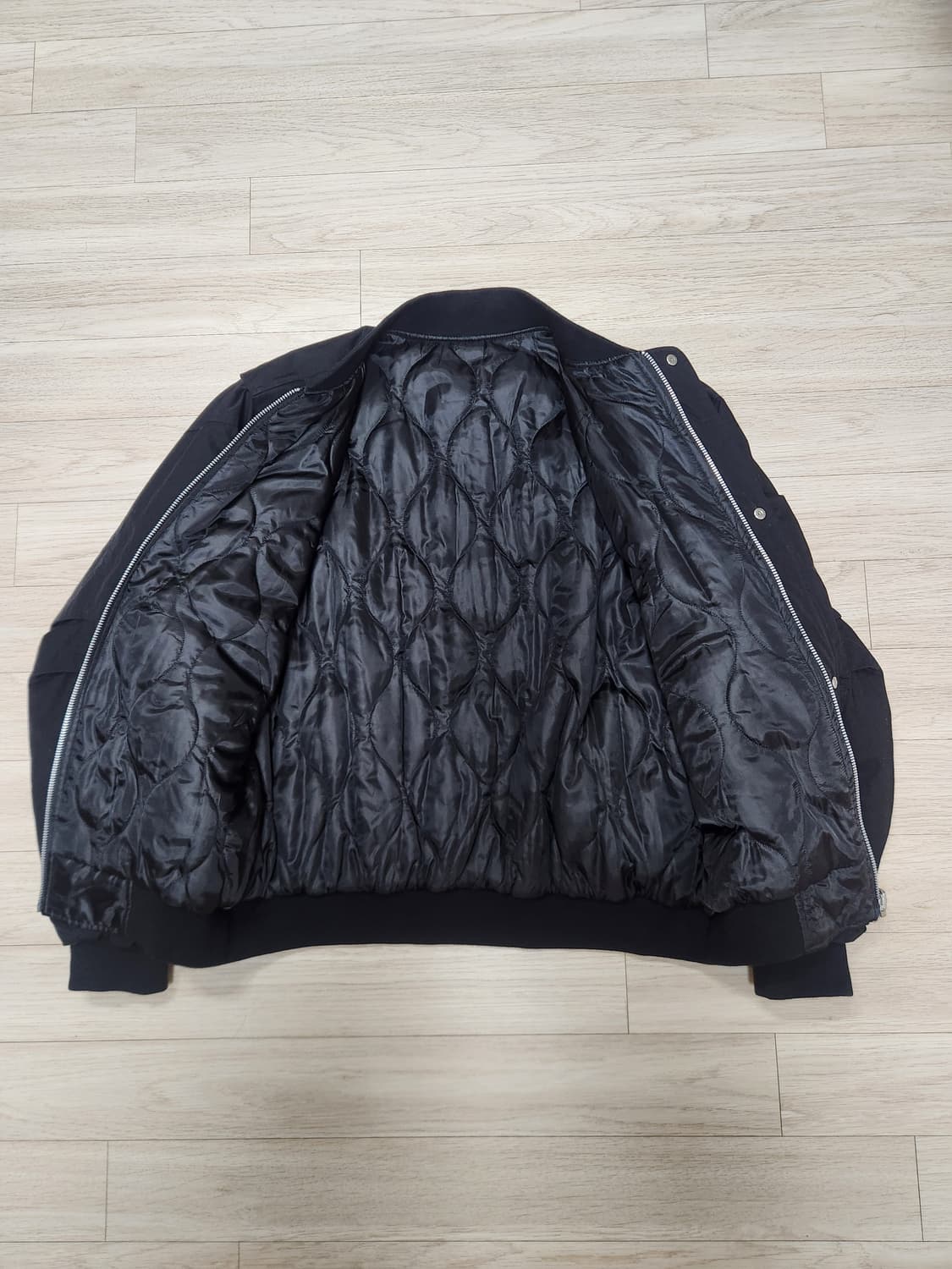 [브라운야드] 22SS 리버시블 MA-1 블랙 5사이즈 상품이미지5