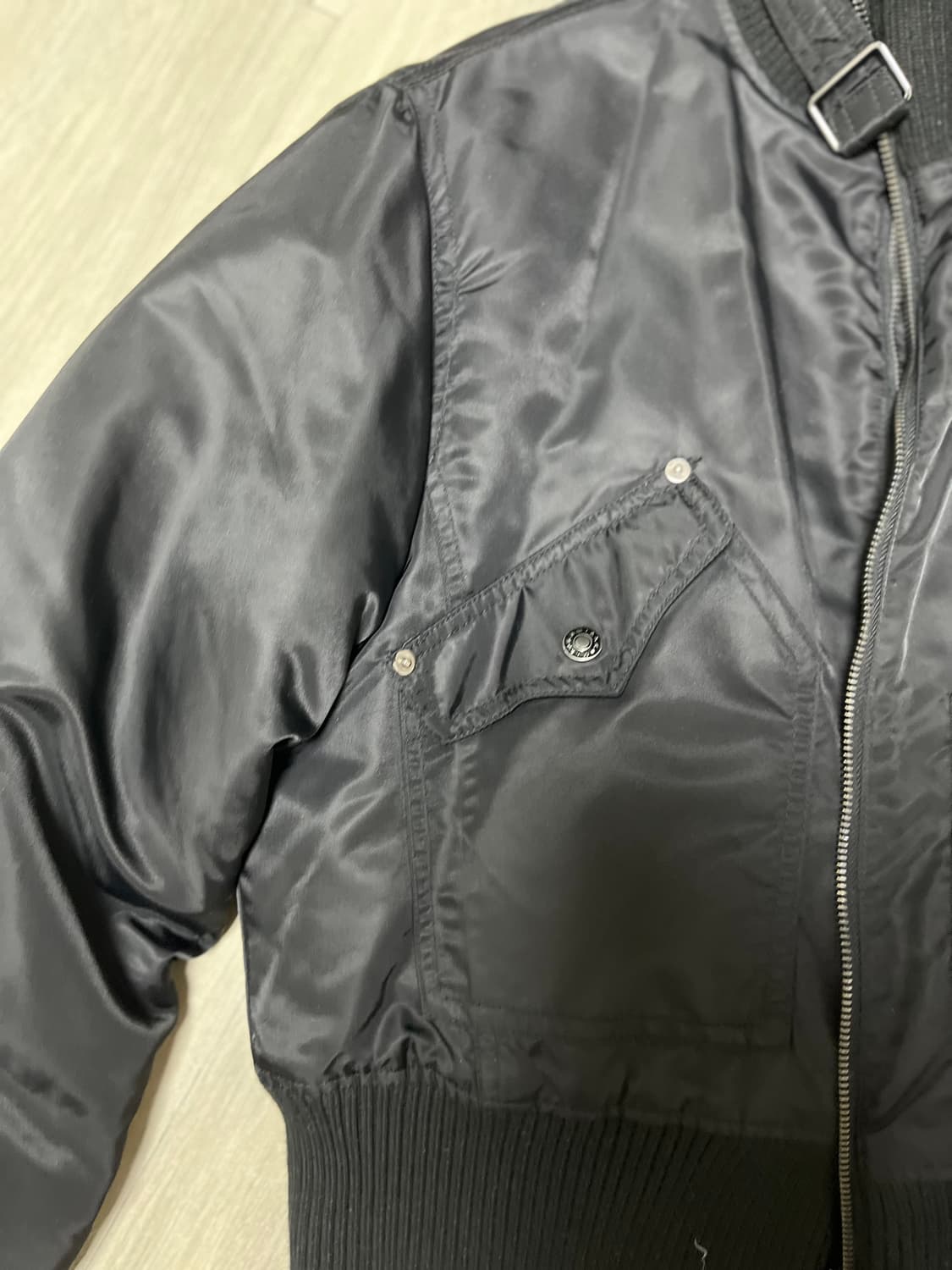 High-Neck Bomber Jacket 아캄 봄버 상품이미지6